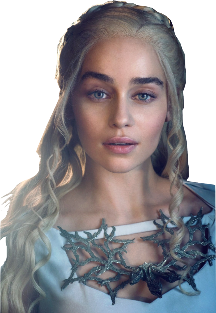 Emilia Clarke Games of Thrones PNG HD Quality