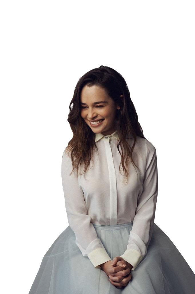 Emilia Clarke Transparent PNG