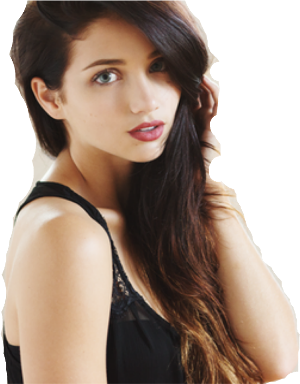 Emily Rudd PNG Clipart Background
