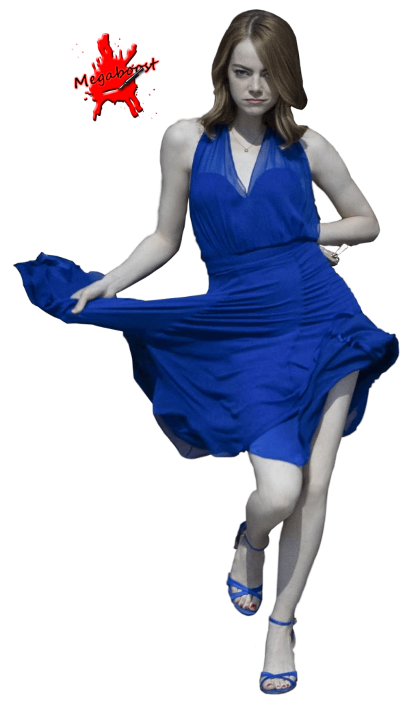 Emma Stone PNG Clipart Background