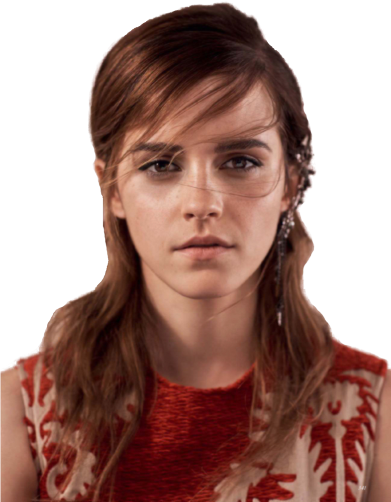 Emma Watson Background PNG Image