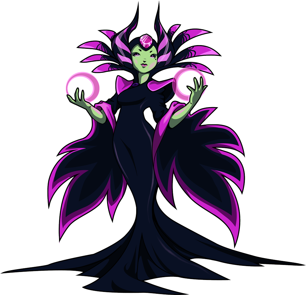 Enchantress Character PNG Clipart Background