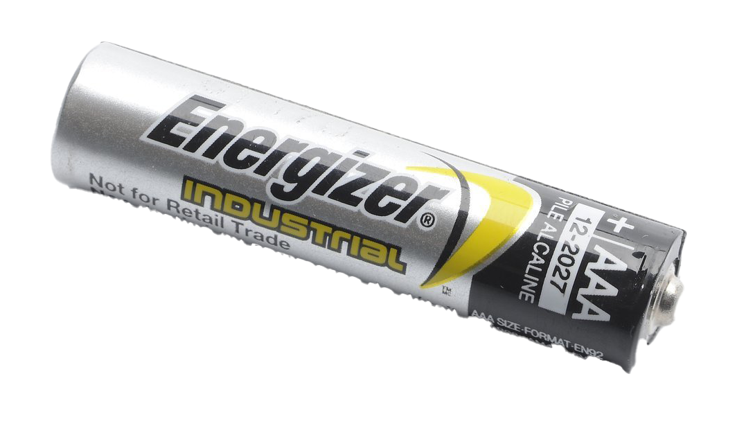 Energizer AAA Battery Transparent PNG