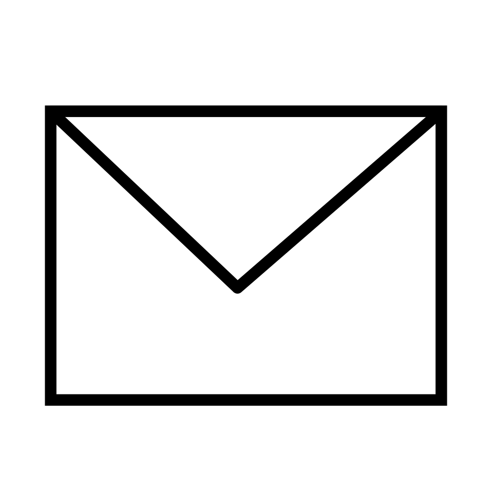 Envelope Icon PNG HD Quality