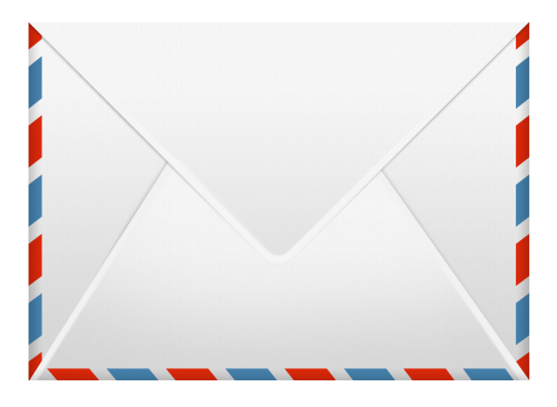 Envelope Vector Transparent Background