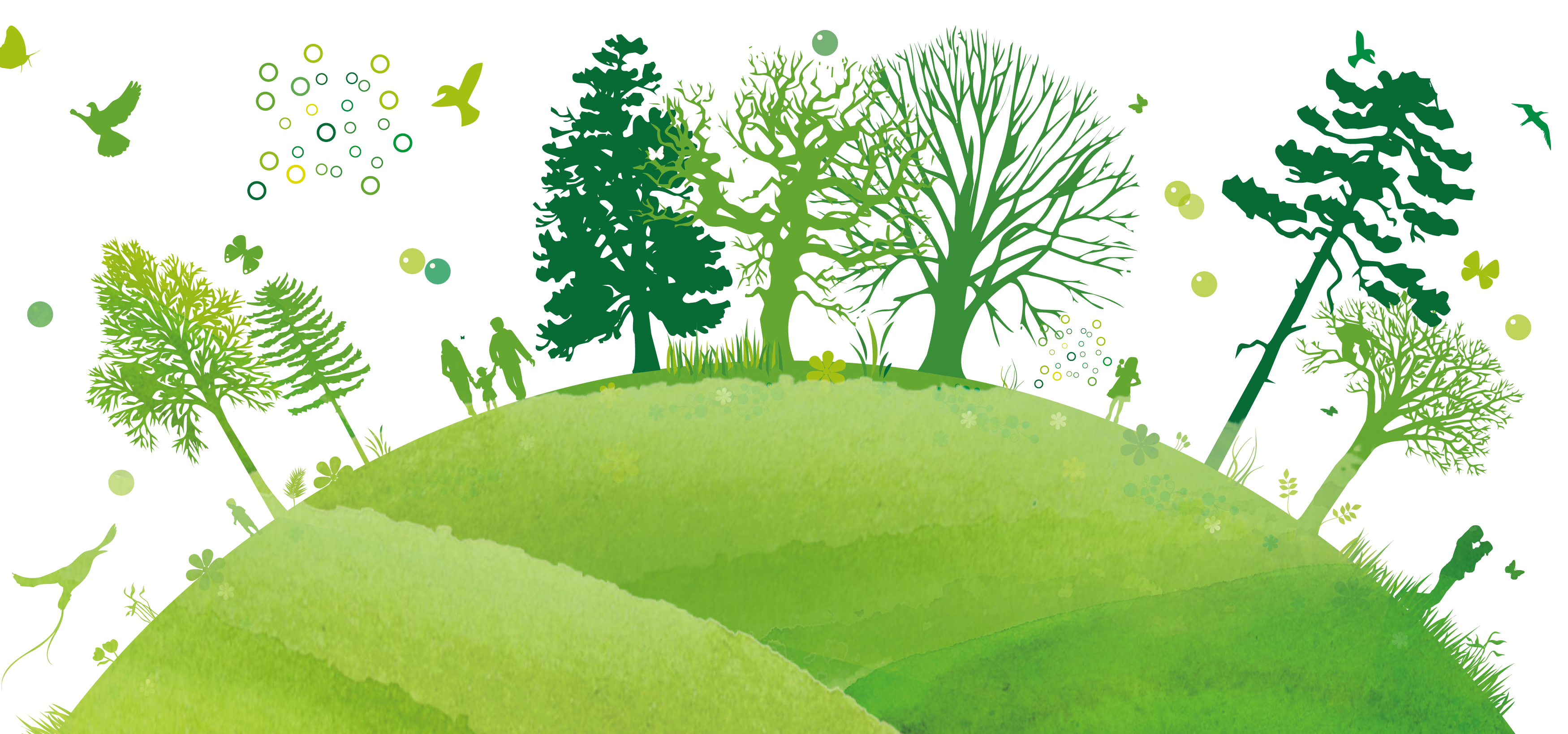 Environment Earth Day Background PNG Image