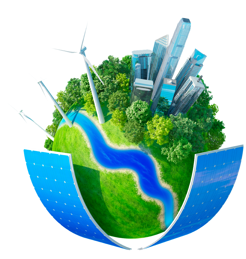 Environment Icon Background PNG Image