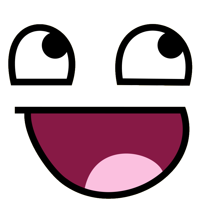 Epic Face Icon PNG Clipart Background