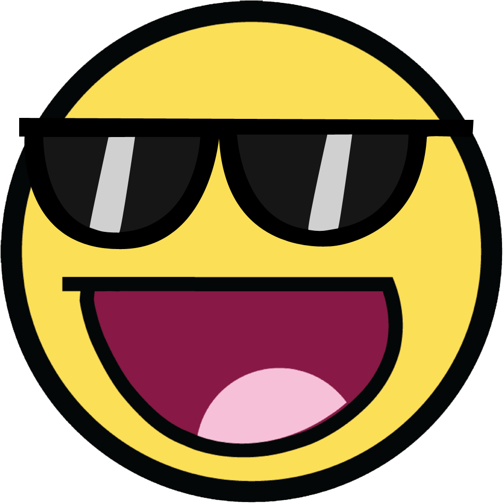 Epic Face Icon PNG HD Quality