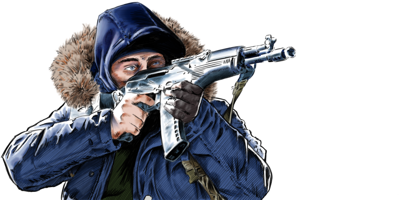 Escape From Tarkov Character PNG Clipart Background