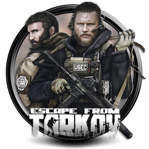 Escape From Tarkov Logo PNG Clipart Background
