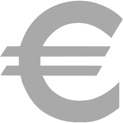Euro Symbol Background PNG Image