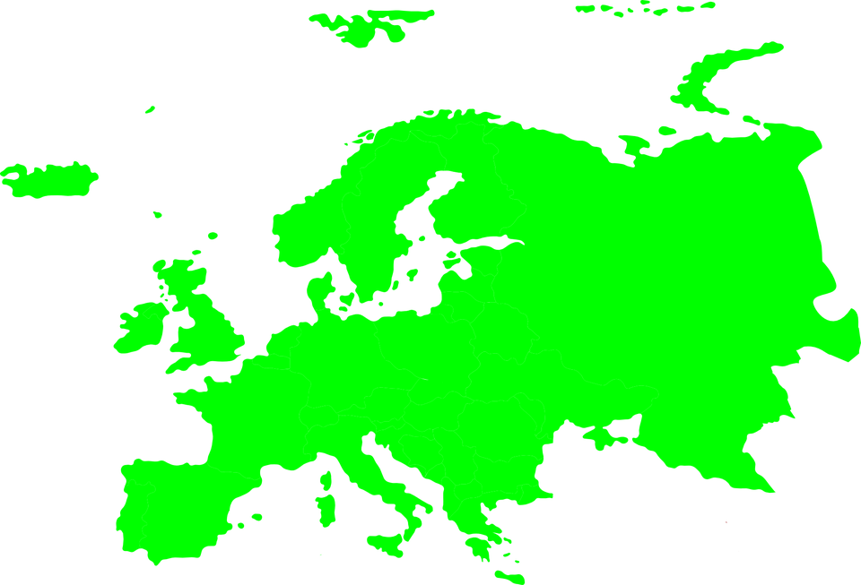 Europe Background PNG Image