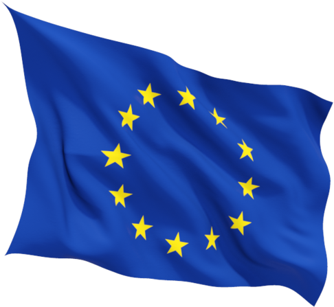 Europe Flag PNG Clipart Background