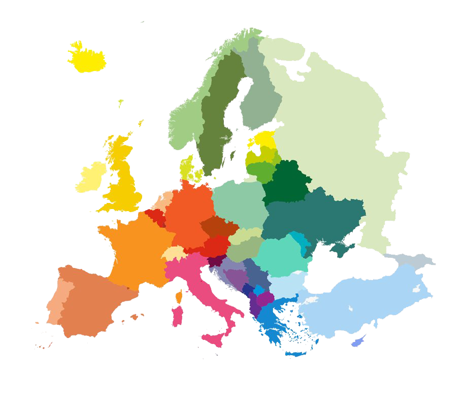 Europa de. Векторная карта Европы. Европейские страны без фона. Карта Европы вектор. Карта Европы на прозрачном фоне.