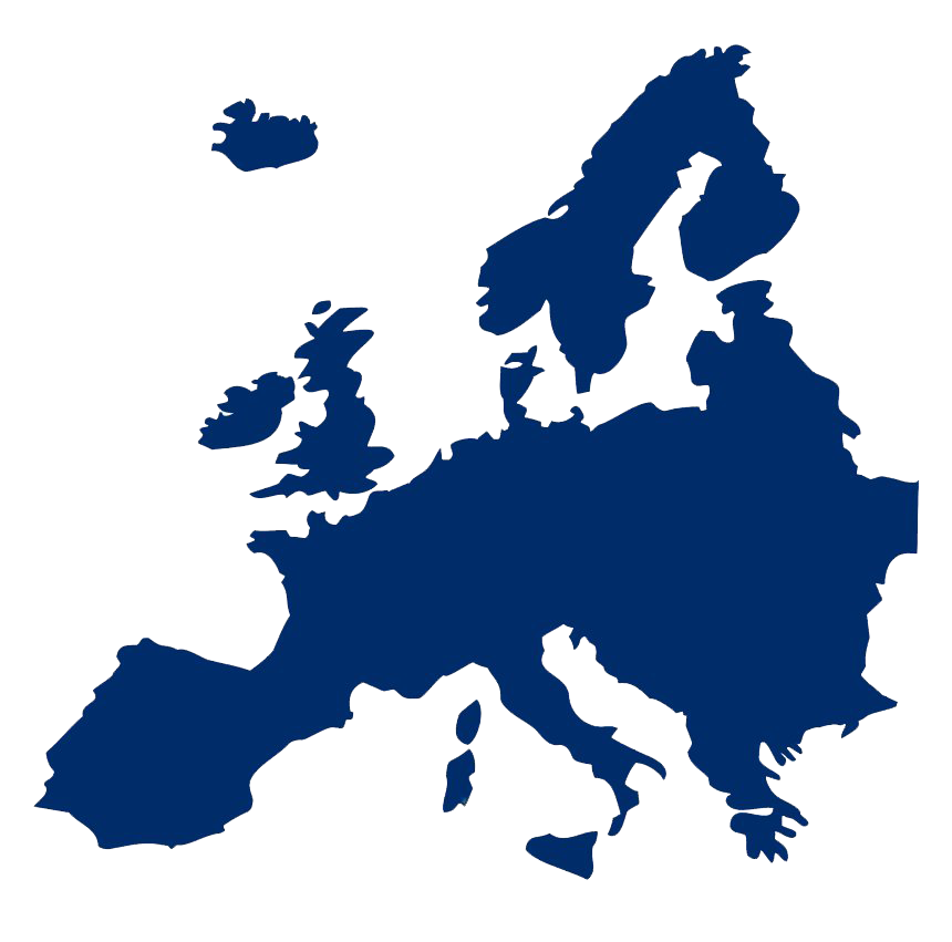 Europe Map Transparent PNG
