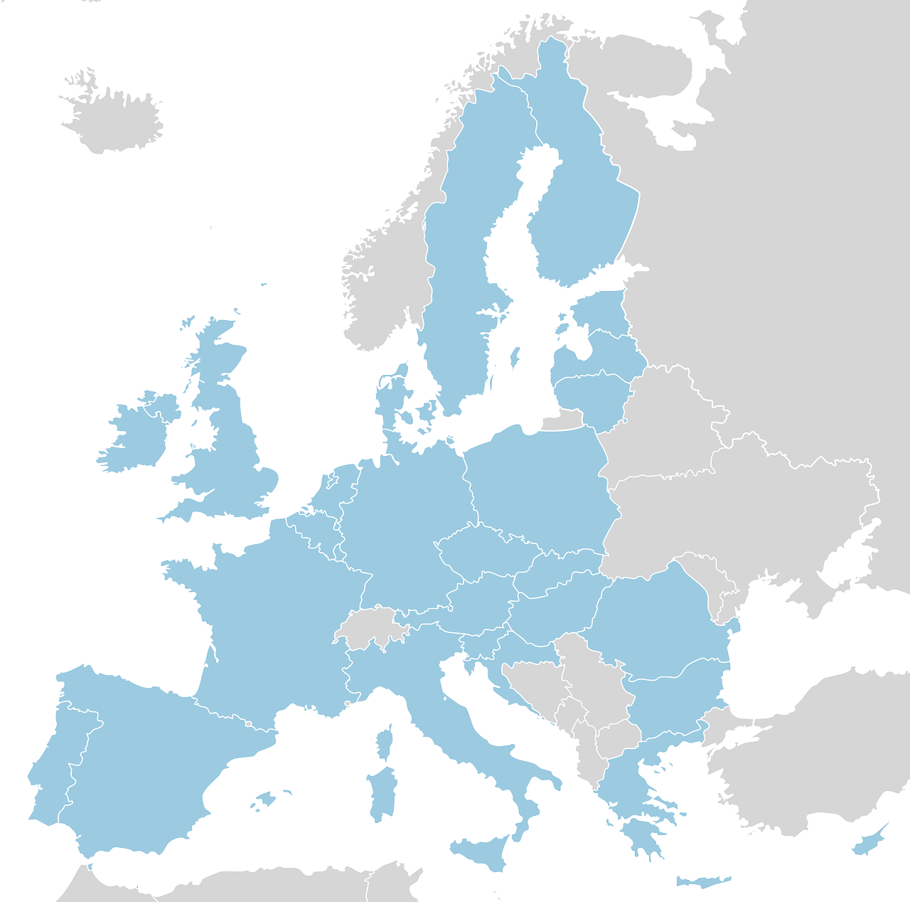 Europe Transparent Background