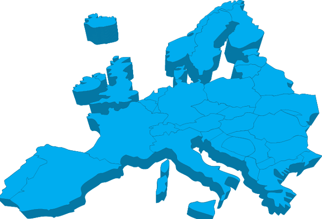 Europe Transparent File