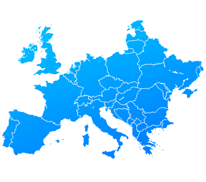 Europe Vector PNG HD Quality