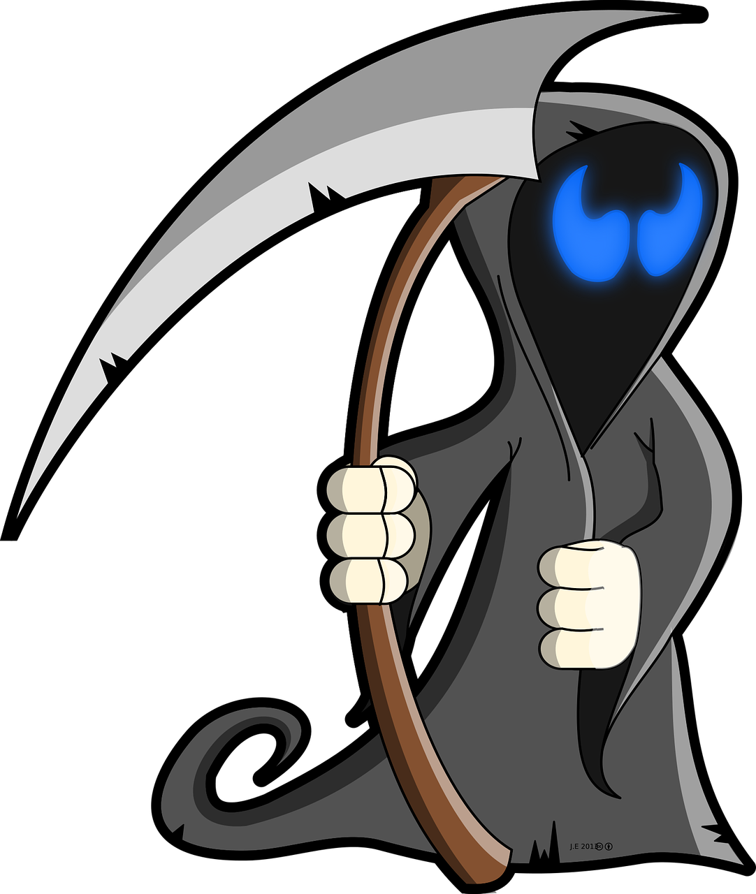 Evil Character Background PNG Image