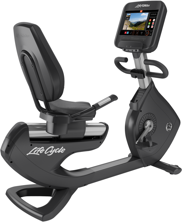 Exercise Bike Fitness PNG Clipart Background