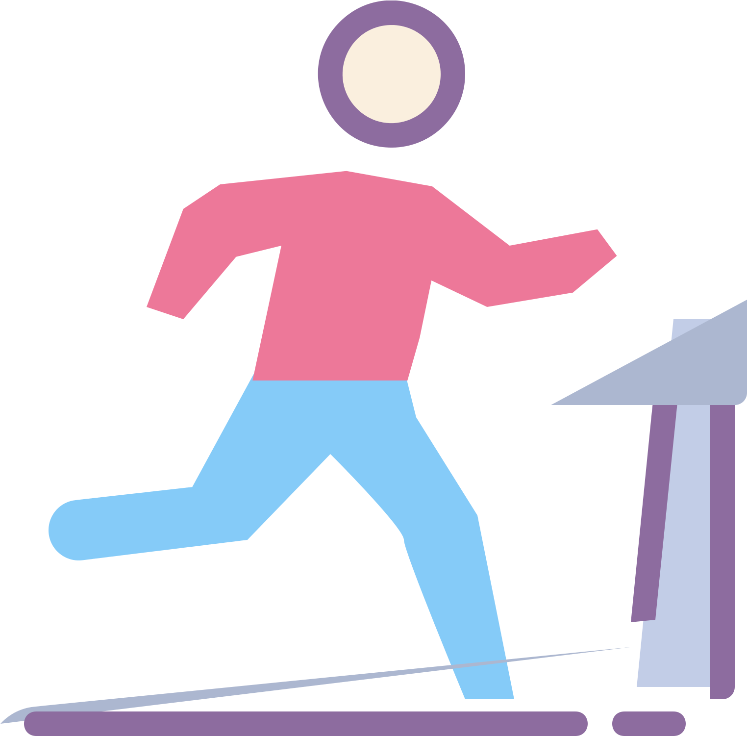 Exercise Vector PNG Clipart Background