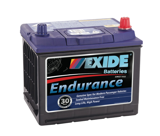 Exide Automotive Batteries Background PNG Image
