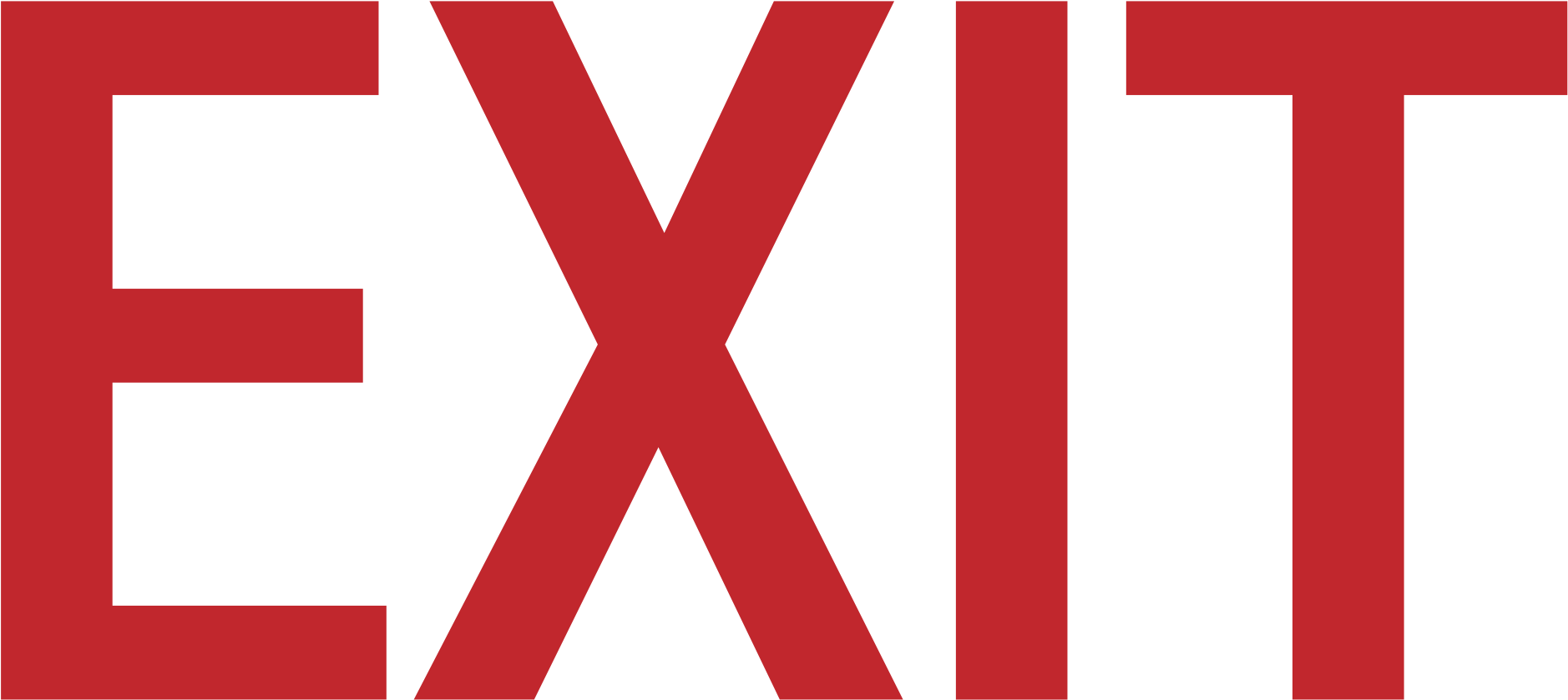 Exit Background PNG Image