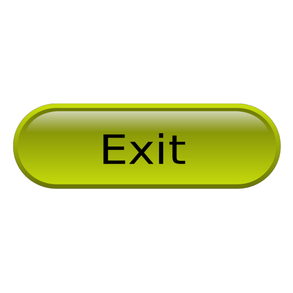 Exit Icon PNG HD Quality