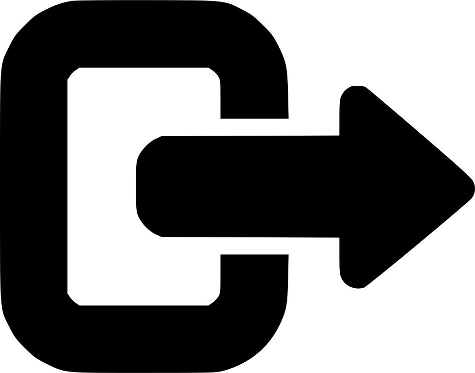 Exit Logo Transparent Background