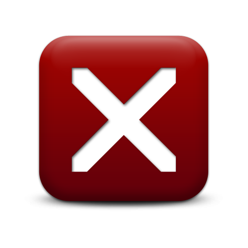 Exit Red Background PNG Image