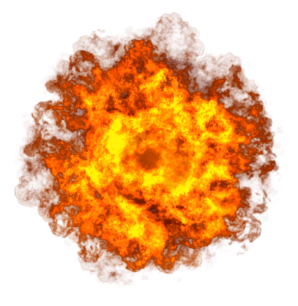 Explosion Fire PNG Clipart Background