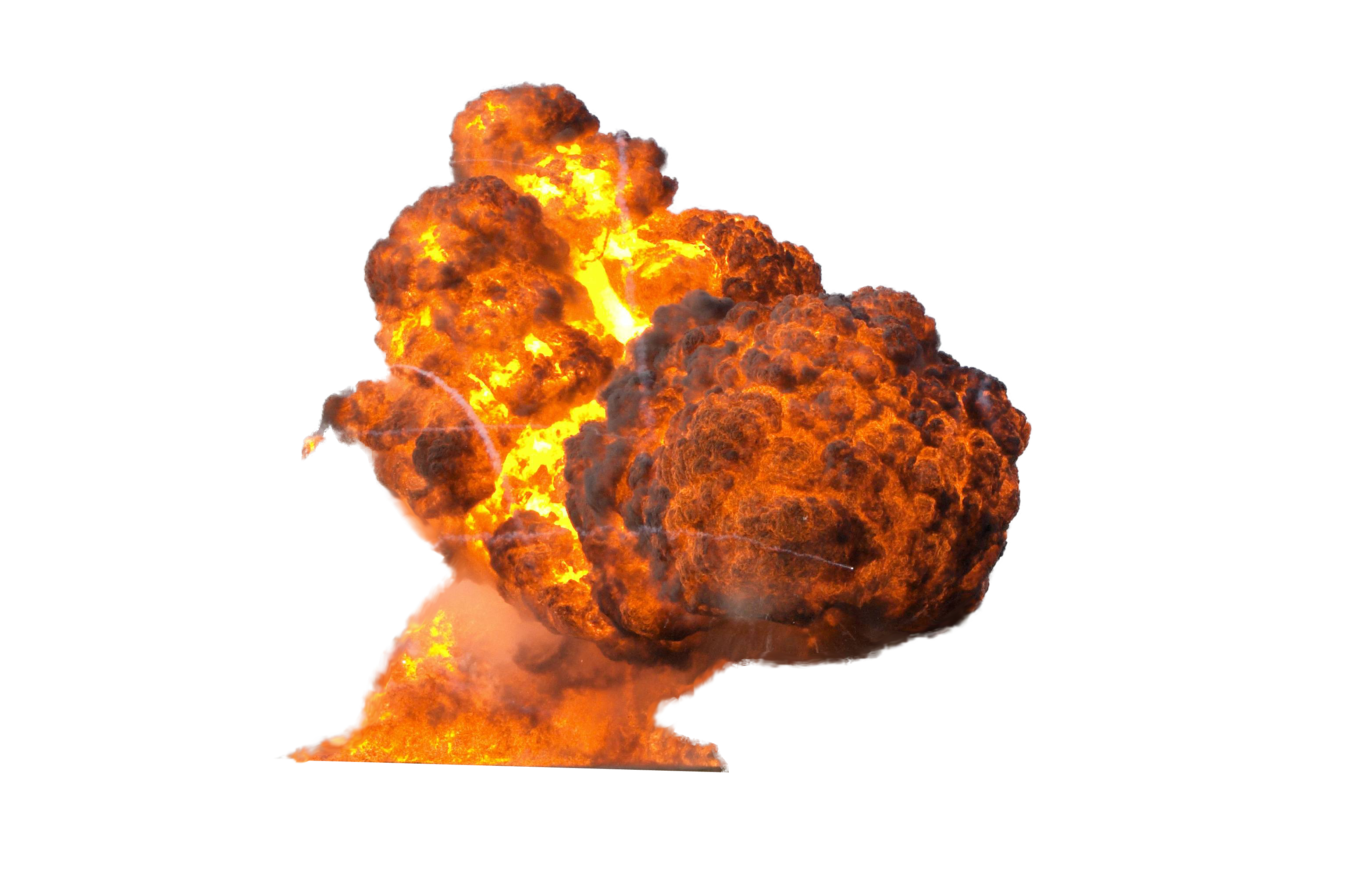 Explosion PNG HD Quality