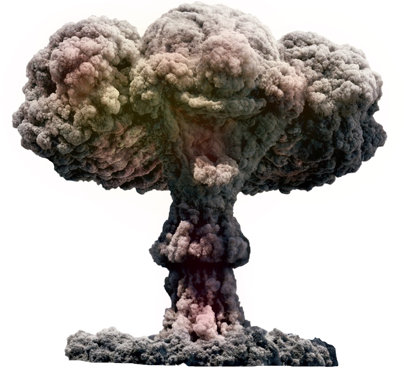 Explosion Smoke PNG Clipart Background