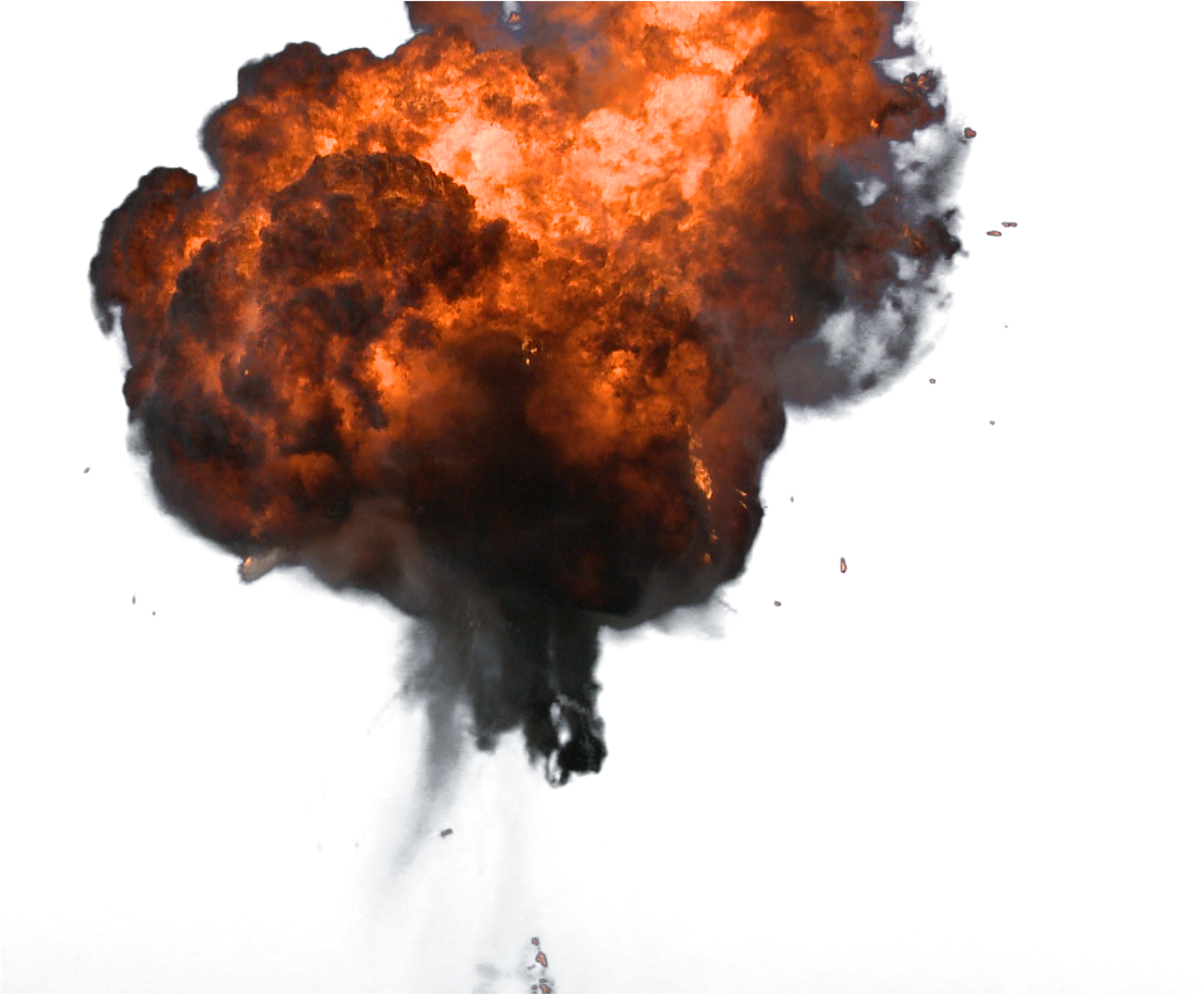 Explosion Smoke PNG HD Quality