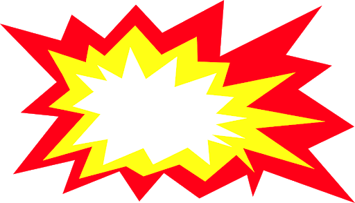 Explosion Transparent Free PNG