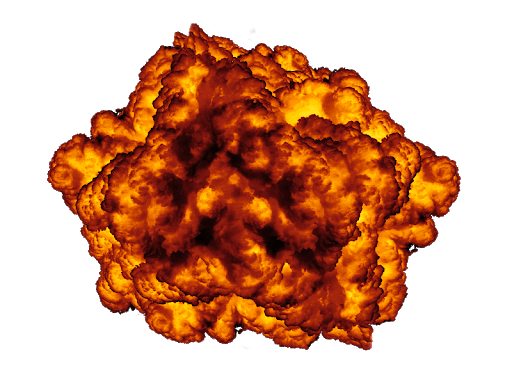 Explosion Transparent PNG