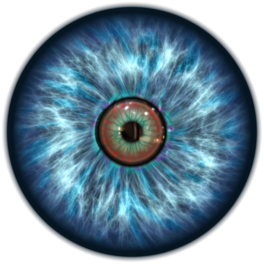 Eye Lens Background PNG Image