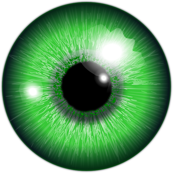 Eye Lens Green Lens PNG HD Quality