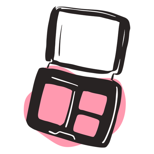 Eyeshadow Kit PNG Clipart Background