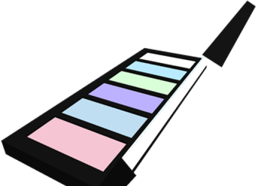 Eyeshadow Palette PNG Clipart Background