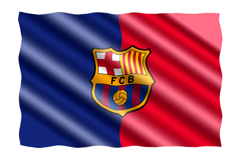 FC Barcelona Flag PNG Clipart Background