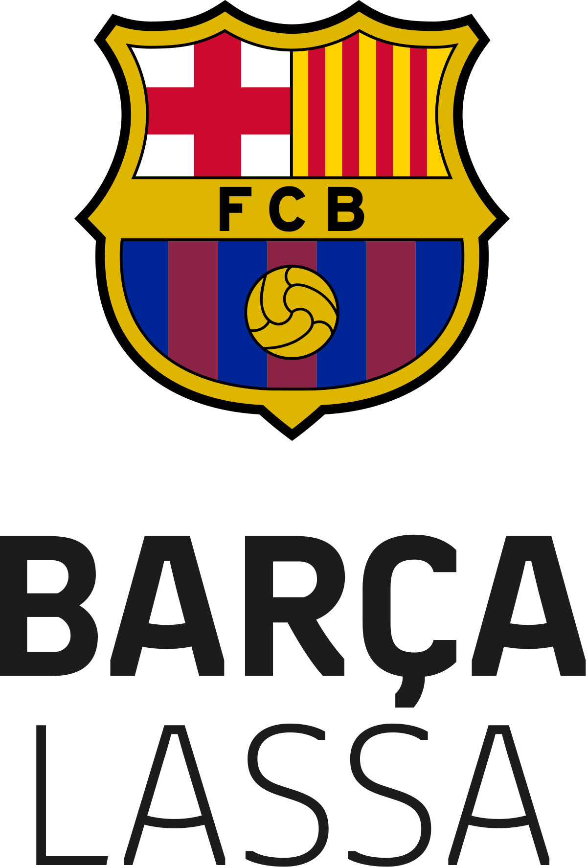 FC Barcelona Football PNG HD Quality