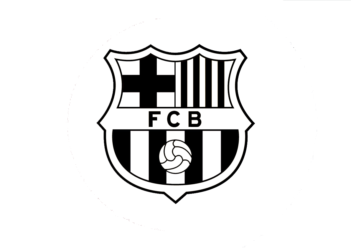 FC Barcelona Football Transparent Background