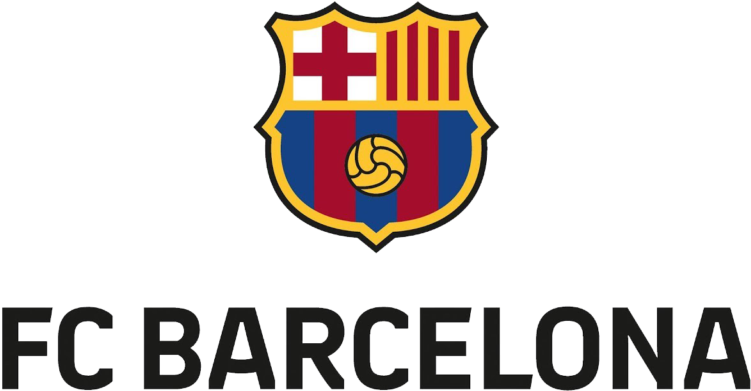 FC Barcelona Logo Background PNG Image