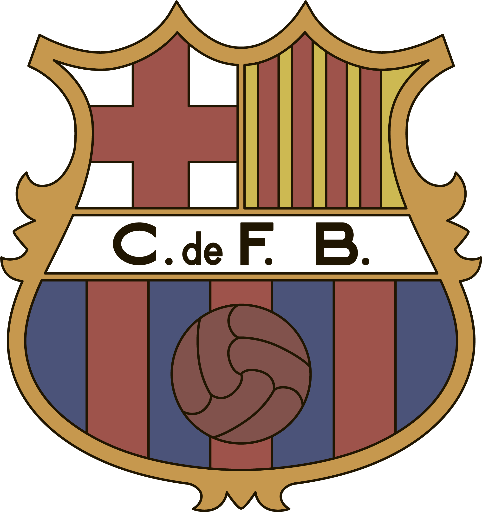 FC Barcelona Logo Transparent Background