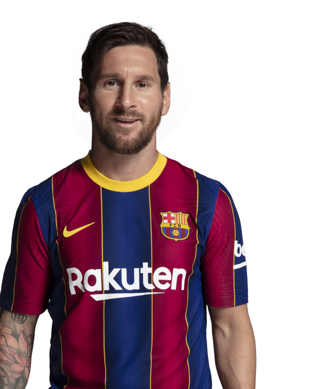 FC Barcelona Players Transparent Background