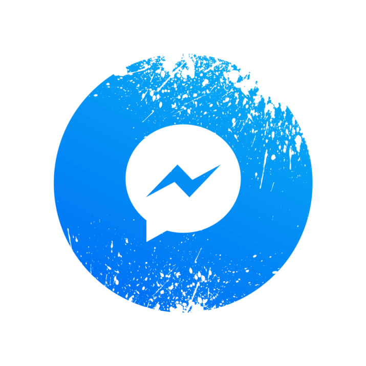 Facebook Messenger Blue Logo Transparent File