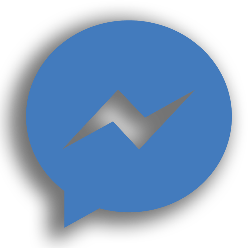 Facebook Messenger Icon PNG HD Quality