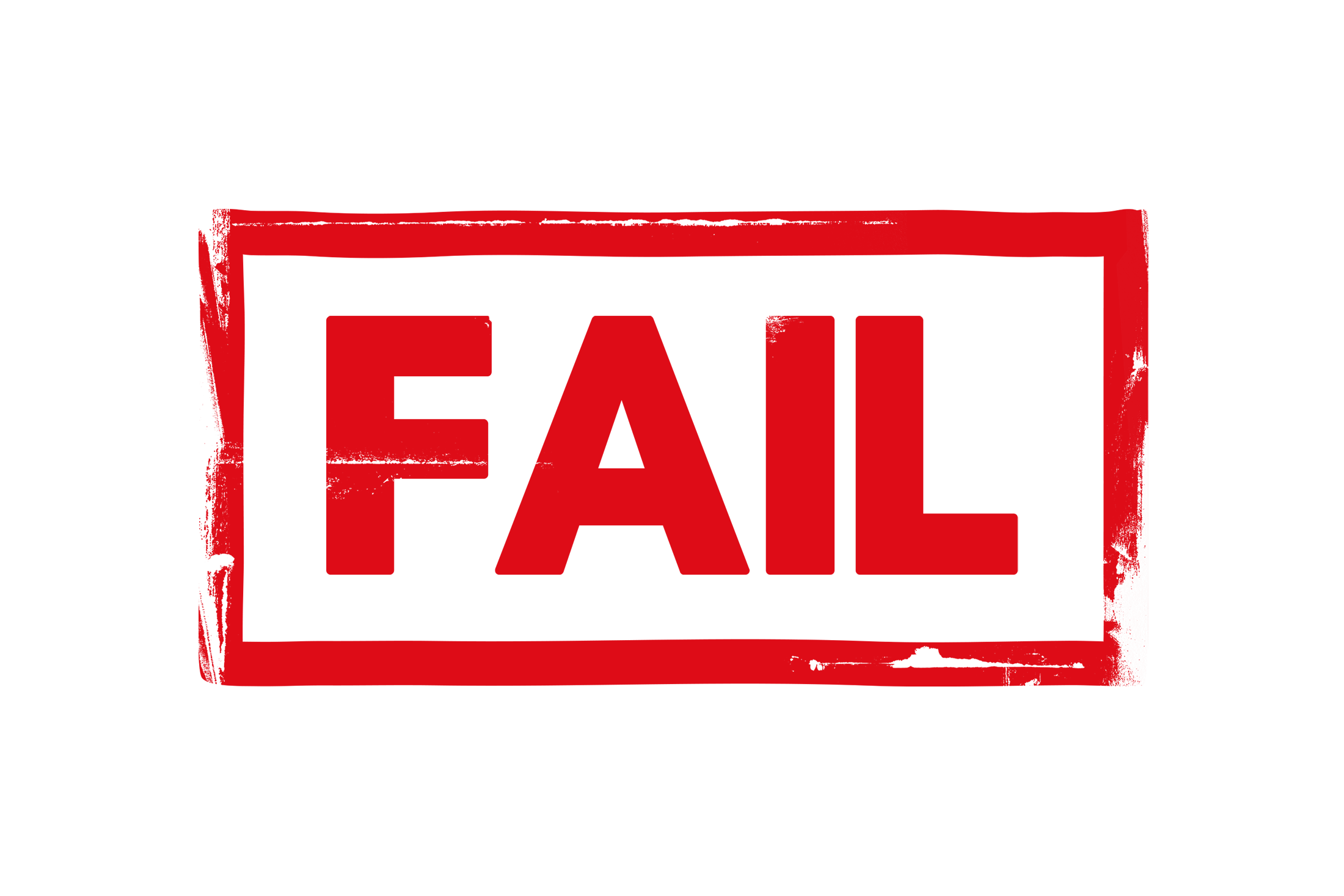 Fail Stamp Logo Png Clipart Background Png Play